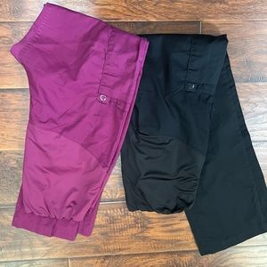 Wonderwink maternity scrubs